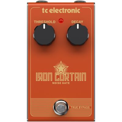 TC Electronic Iron Curtain Noise Gate TC Electronic Iron Curtain Noise Gate