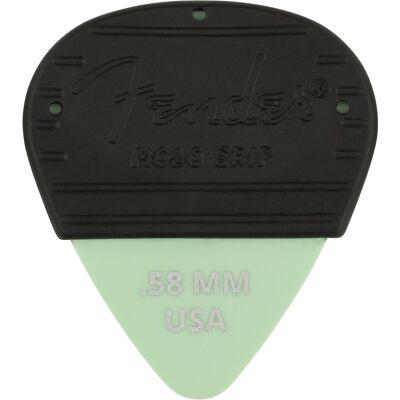 Fender Mojo Grip Picks Delrin .58 Fender Mojo Grip Picks Delrin .58
