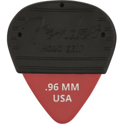 Fender Mojo Grip Picks Delrin .96 Fender Mojo Grip Picks Delrin .96