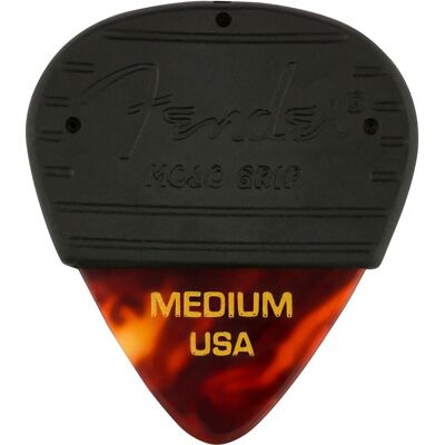 Fender Mojo Grip Picks Tortoise Medium Fender Mojo Grip Picks Tortoise Medium