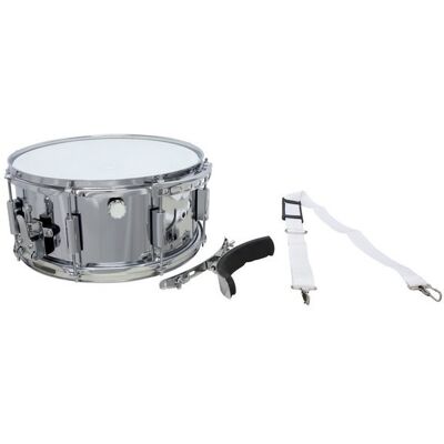Basix 14" x 6,5" Marching Snare Drum Basix 14" x 6,5" Marching Snare Drum
