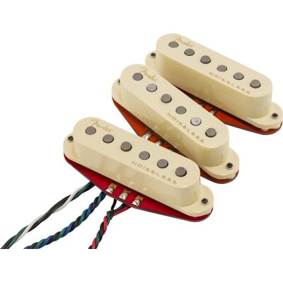 Fender Ultra Noiseless Stratocaster Hot Pickup Set Fender Ultra Noiseless Stratocaster Hot Pickup Set