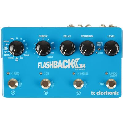 TC Electronic Flashback 2 X4 Delay TC Electronic Flashback 2 X4 Delay