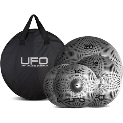 Ufo Cymbal Set Ufo Cymbal Set