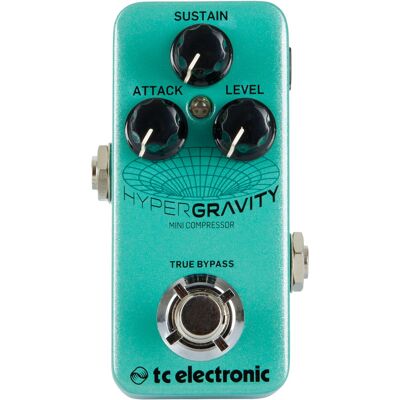 TC Electronic Hypergravity Mini Compressor TC Electronic Hypergravity Mini Compressor