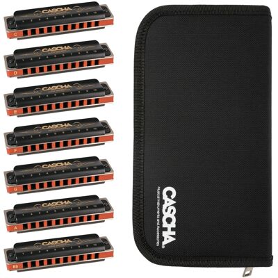 Cascha Professional Blues Set Cascha Professional Blues Set