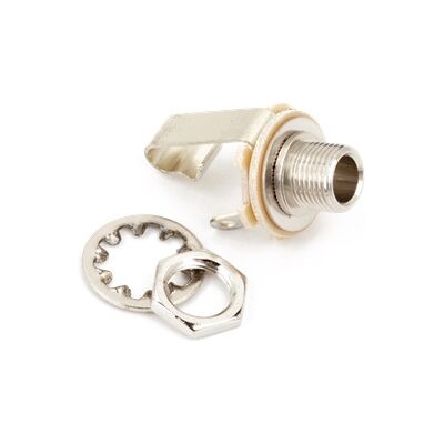 Fender 1/4" 2-Conductor Guitar Output Jack Fender 1/4" 2-Conductor Guitar Output Jack