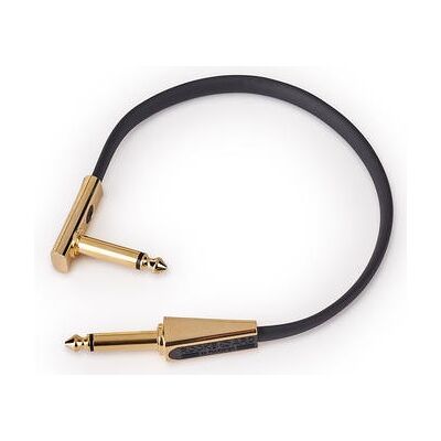 Rockboard Gold Series Flat Looper/Switcher Connector Cable 20 cm Rockboard Gold Series Flat Looper/Switcher Connector Cable 20 cm