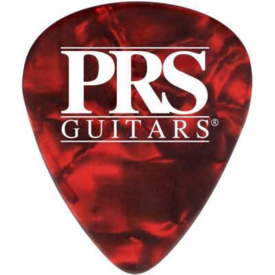 PRS Celluloid Picks Red Tortoise Heavy PRS Celluloid Picks Red Tortoise Heavy
