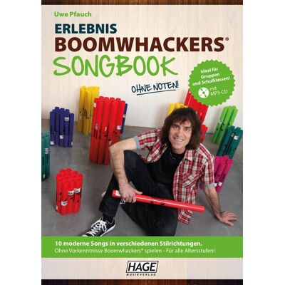 MS Erlebnis Boomwhackers® Songbook MS Erlebnis Boomwhackers® Songbook