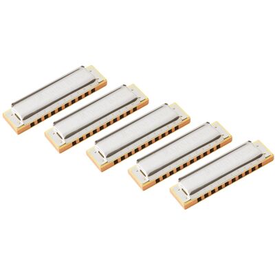 Hohner Marine Band 1896 ProPack 5-Pack (C-, D-, E-, G-, A-major) Hohner Marine Band 1896 ProPack 5-Pack (C-, D-, E-, G-, A-major)