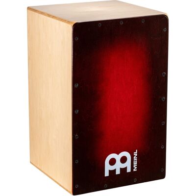 Meinl Snarecraft Red Burst Cajon Meinl Snarecraft Red Burst Cajon