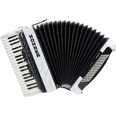 Hohner Bravo III 96 white (SilentKey) Hohner Bravo III 96 white (SilentKey)