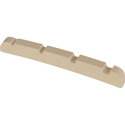 Fender Pre-Slotted String Nut American Standard Precision Bass Bone Fender Pre-Slotted String Nut American Standard Precision Bass Bone