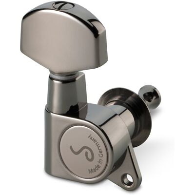 Schaller M6 135 Mount 3 Left + 3 Right Ruthenium Schaller M6 135 Mount 3 Left + 3 Right Ruthenium