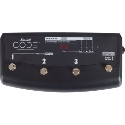 Marshall Footswitch CODE Marshall Footswitch CODE