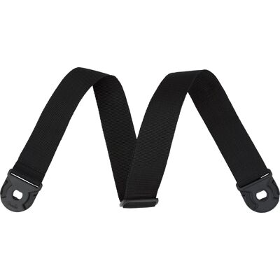 Fender Quick Grip Locking Strap Black Polypro Fender Quick Grip Locking Strap Black Polypro