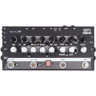 GR Bass DUAL PRE GR Bass DUAL PRE