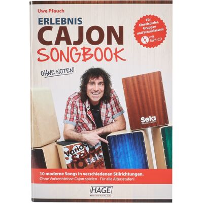 MS Erlebnis Cajon Songbook MS Erlebnis Cajon Songbook