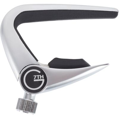 G7th Newport 6-String Silver G7th Newport 6-String Silver