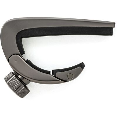 Dunlop Pivot Capo Gun Metal Dunlop Pivot Capo Gun Metal