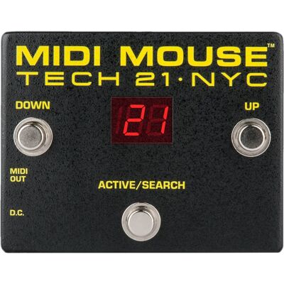 Tech 21 MIDI MOUSE Tech 21 MIDI MOUSE