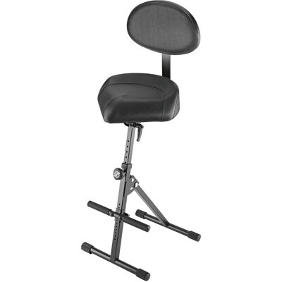 K&M 14050 Stool with Backrest K&M 14050 Stool with Backrest