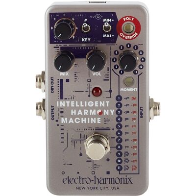 Electro-Harmonix Intelligent Harmony Machine Electro-Harmonix Intelligent Harmony Machine