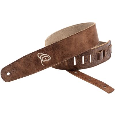 Ortega Suede Strap Cognac Ortega Suede Strap Cognac
