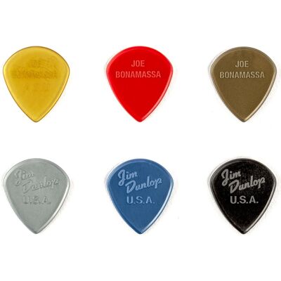 Dunlop Joe Bonamassa Custom Variety Pack Dunlop Joe Bonamassa Custom Variety Pack