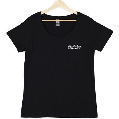 Martin Women's Scoop Neck Tee S Martin Women's Scoop Neck Tee S