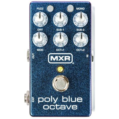 MXR M306 Poly Blue Octave MXR M306 Poly Blue Octave