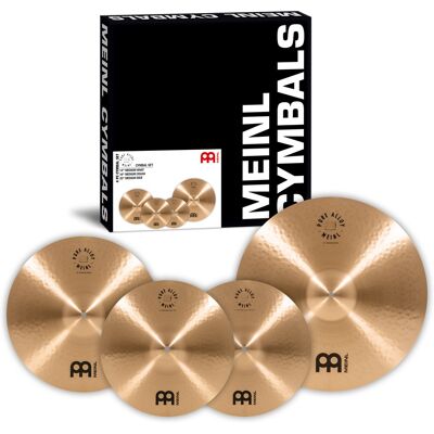 Meinl Pure Alloy Cymbal Set Meinl Pure Alloy Cymbal Set