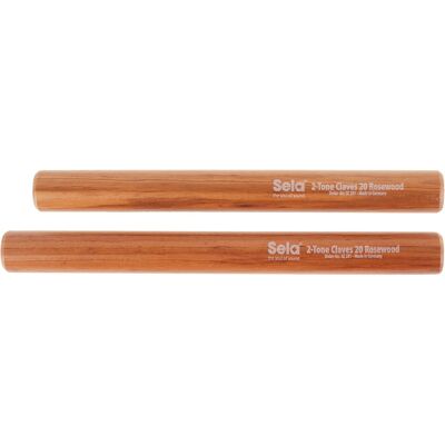 Sela 2-Tone Claves 20 Rosewood Sela 2-Tone Claves 20 Rosewood