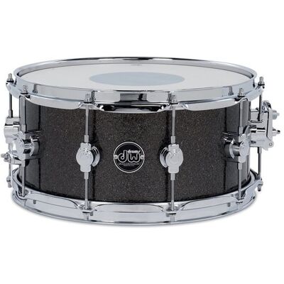 DW 14" x 6,5" Performance Pewter Sparkle DW 14" x 6,5" Performance Pewter Sparkle