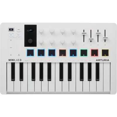 Arturia MiniLab 3 White Arturia MiniLab 3 White