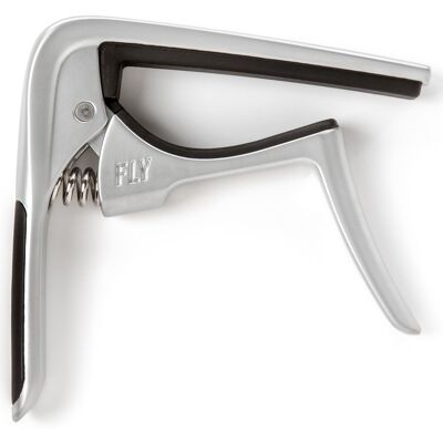 Dunlop Trigger Fly Capo Curved Satin Chrome Dunlop Trigger Fly Capo Curved Satin Chrome