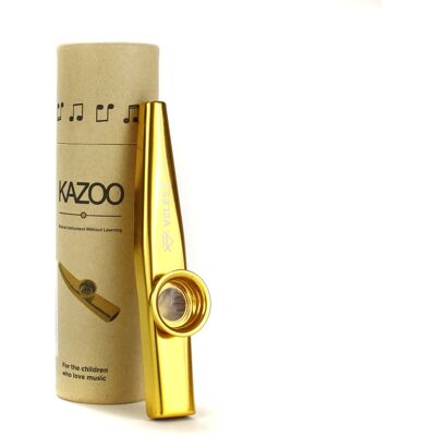 Veles-X Kazoo Metal, Gold Veles-X Kazoo Metal, Gold