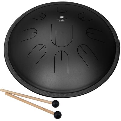Sela 14" Melody Tongue Drum D Kurd Black Sela 14" Melody Tongue Drum D Kurd Black