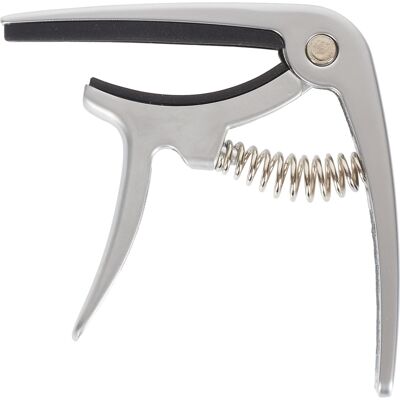 Guitto GGC-07 Ukulele Capo Silver Guitto GGC-07 Ukulele Capo Silver