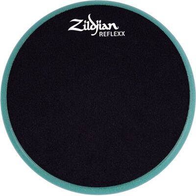 Zildjian 10" Reflexx Practice Pad Green Zildjian 10" Reflexx Practice Pad Green