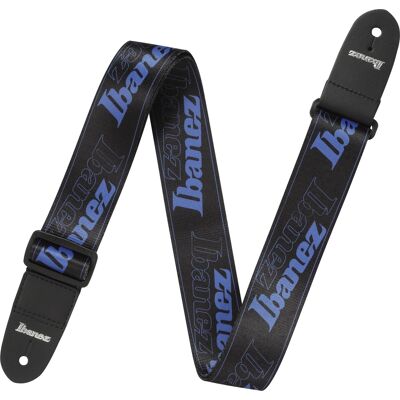 Ibanez GSD50-BL Guitar Strap Blue Ibanez GSD50-BL Guitar Strap Blue