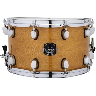 Mapex 14" x 8" MPX Maple/Poplar Hybrid Shell Gloss Natural Snare Drum Mapex 14" x 8" MPX Maple/Poplar Hybrid Shell Gloss Natural Snare Drum