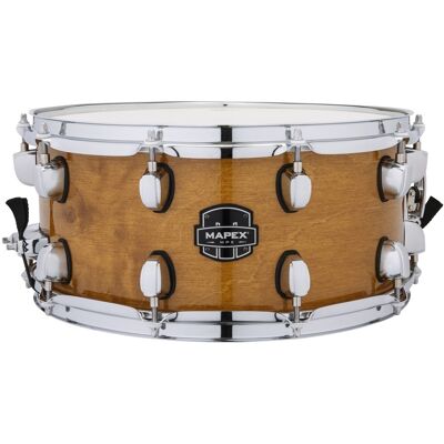 Mapex 14" x 6.5" MPX Maple/Poplar Hybrid Shell Natural Gloss Snare Dru Mapex 14" x 6.5" MPX Maple/Poplar Hybrid Shell Natural Gloss Snare Dru
