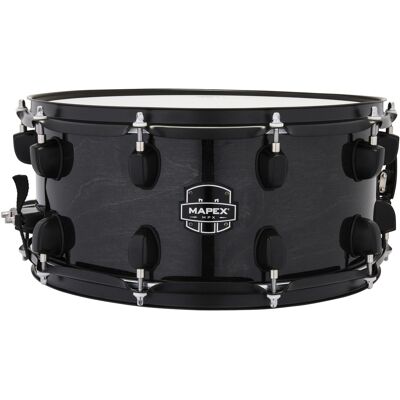 Mapex 14" x 6.5" MPX Maple/Poplar Hybrid Shell Transparent Midnight Bl Mapex 14" x 6.5" MPX Maple/Poplar Hybrid Shell Transparent Midnight Bl
