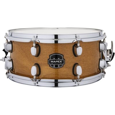 Mapex 13" x 6" MPX Maple/Poplar Hybrid Shell Gloss Natural Snare Drum Mapex 13" x 6" MPX Maple/Poplar Hybrid Shell Gloss Natural Snare Drum