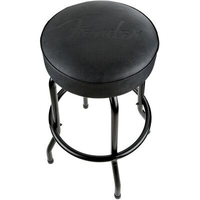 Fender 30" Blackout Barstool Fender 30" Blackout Barstool