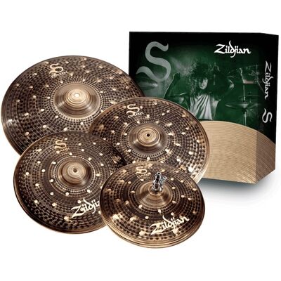 Zildjian S Series Dark Cymbal set Zildjian S Series Dark Cymbal set