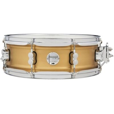 PDP 14" x 5" Concept Brass Snare PDP 14" x 5" Concept Brass Snare