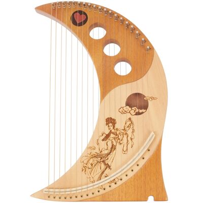 Cega Moon Harp 19 Strings Natural Cega Moon Harp 19 Strings Natural